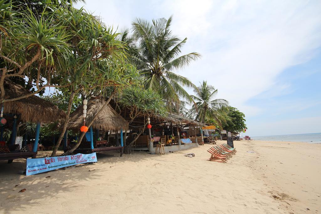 Lanta Family Resort Ko Lanta Kültér fotó